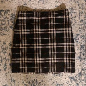 JCrew plaid skirt